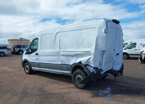 2020 Ford Transit-250 из США, поврежденный, VIN 1FTBR1C89LKA88934